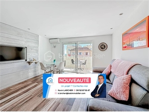 t2 à la vente -   34250  PALAVAS LES FLOTS, surface 40 m2 vente t2 - UBI466976942